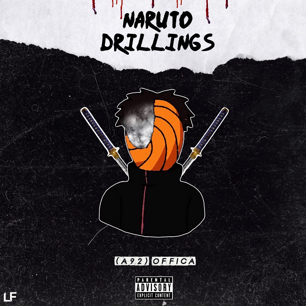 Offica featuring KSI — Naruto Drillings cover artwork