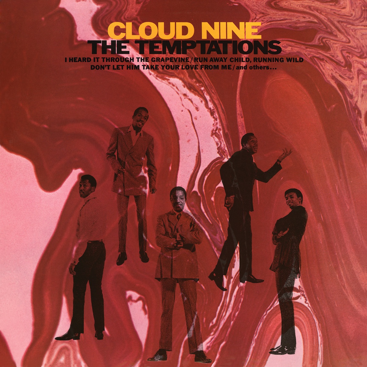 The Temptations Cloud Nine cover artwork