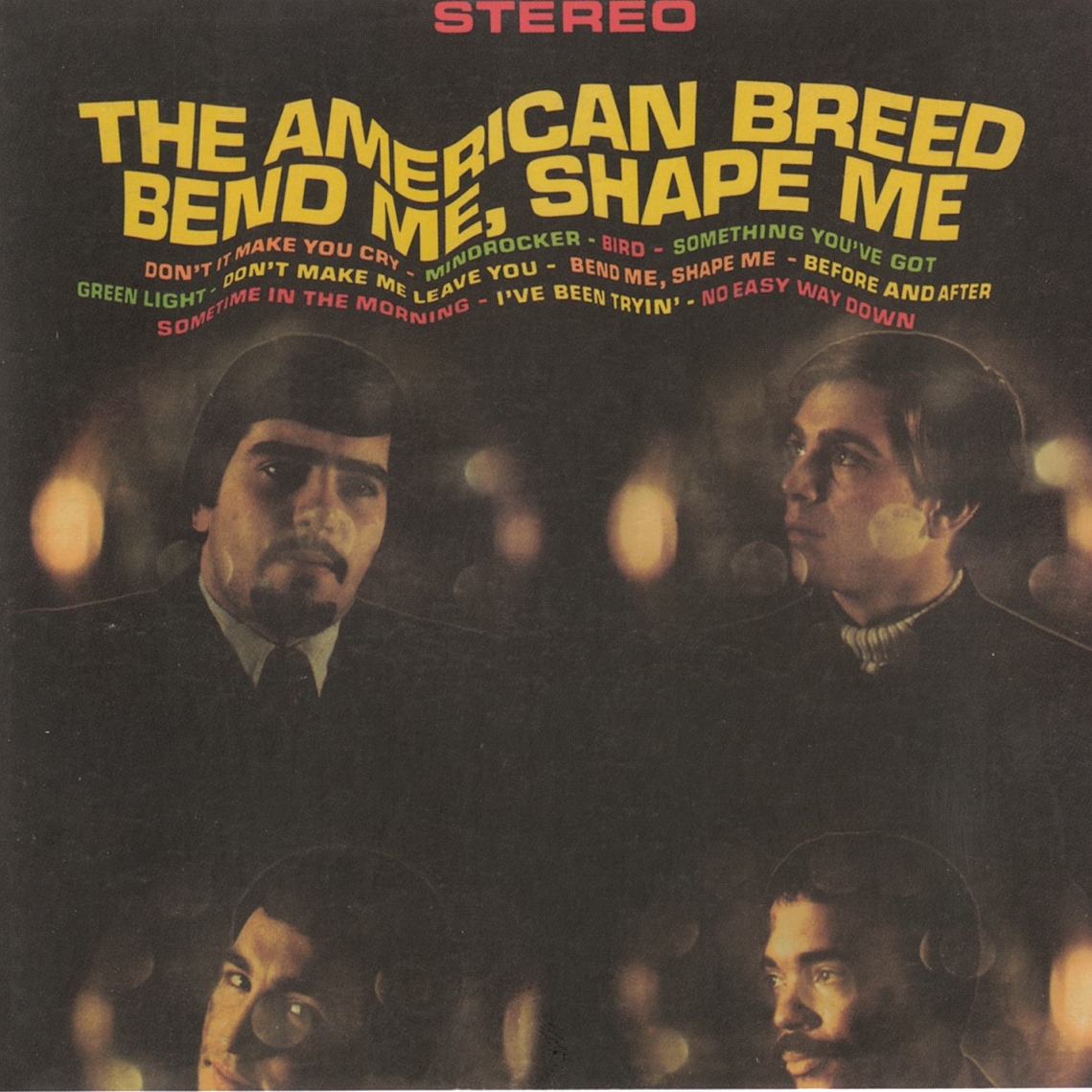 The American Breed Bend Me, Shape Me cover artwork