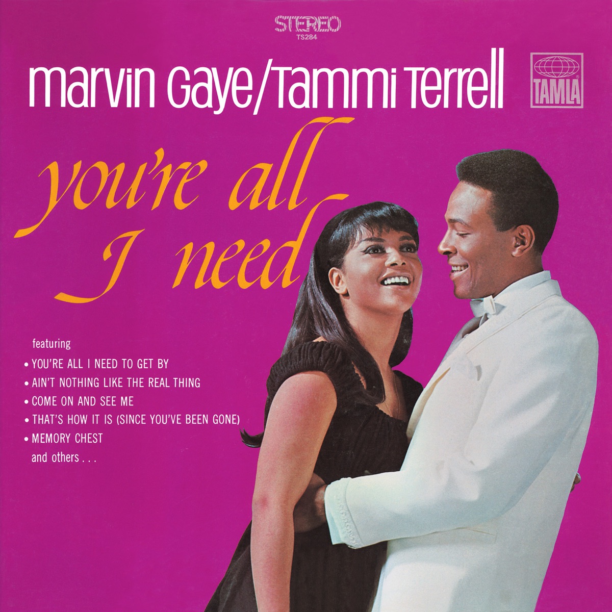 Marvin Gaye & Tammi Terrell You're All I Need cover artwork