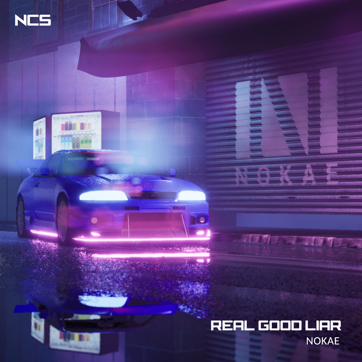 Nokae — Real Good Liar cover artwork