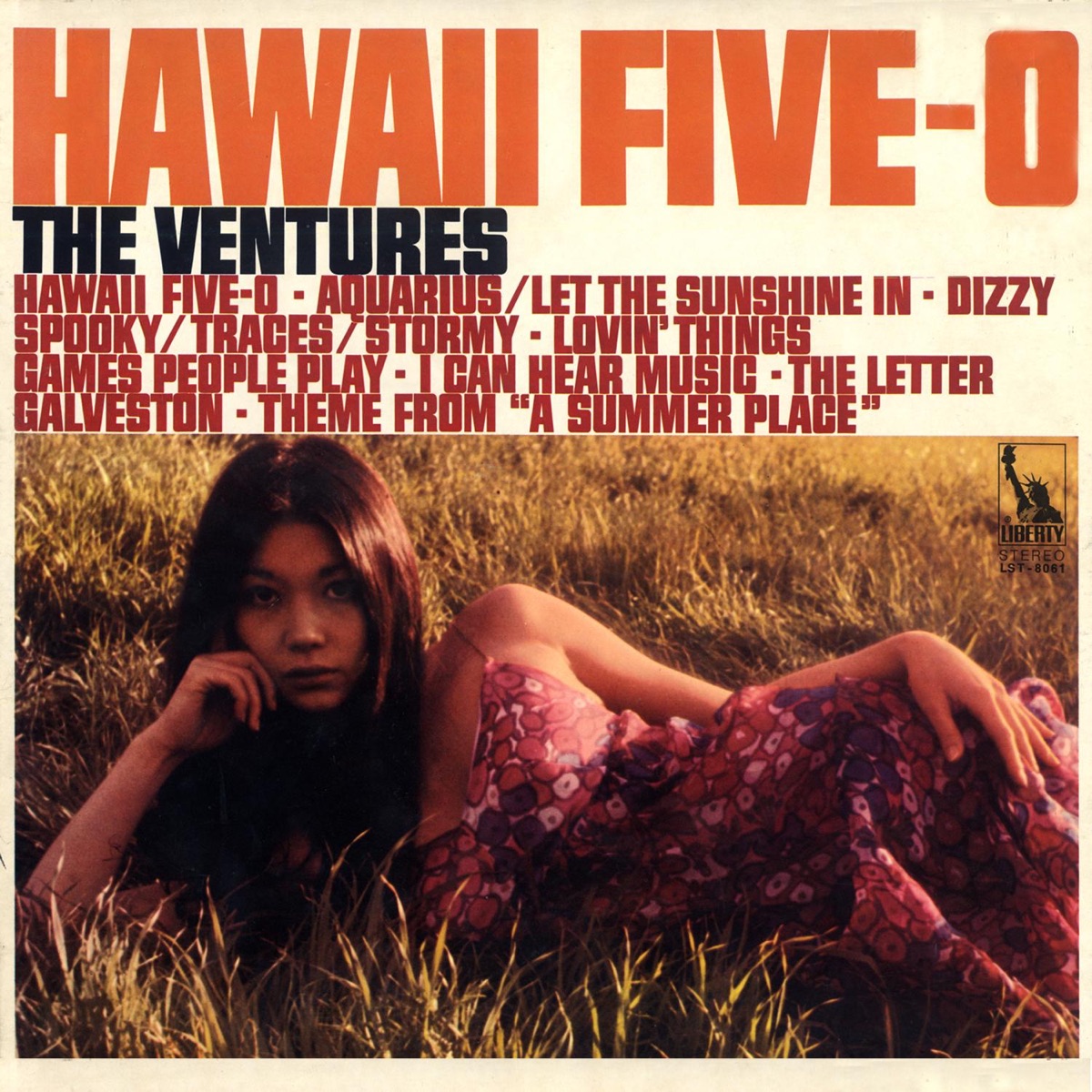 The Ventures Hawaii Five-0 cover artwork