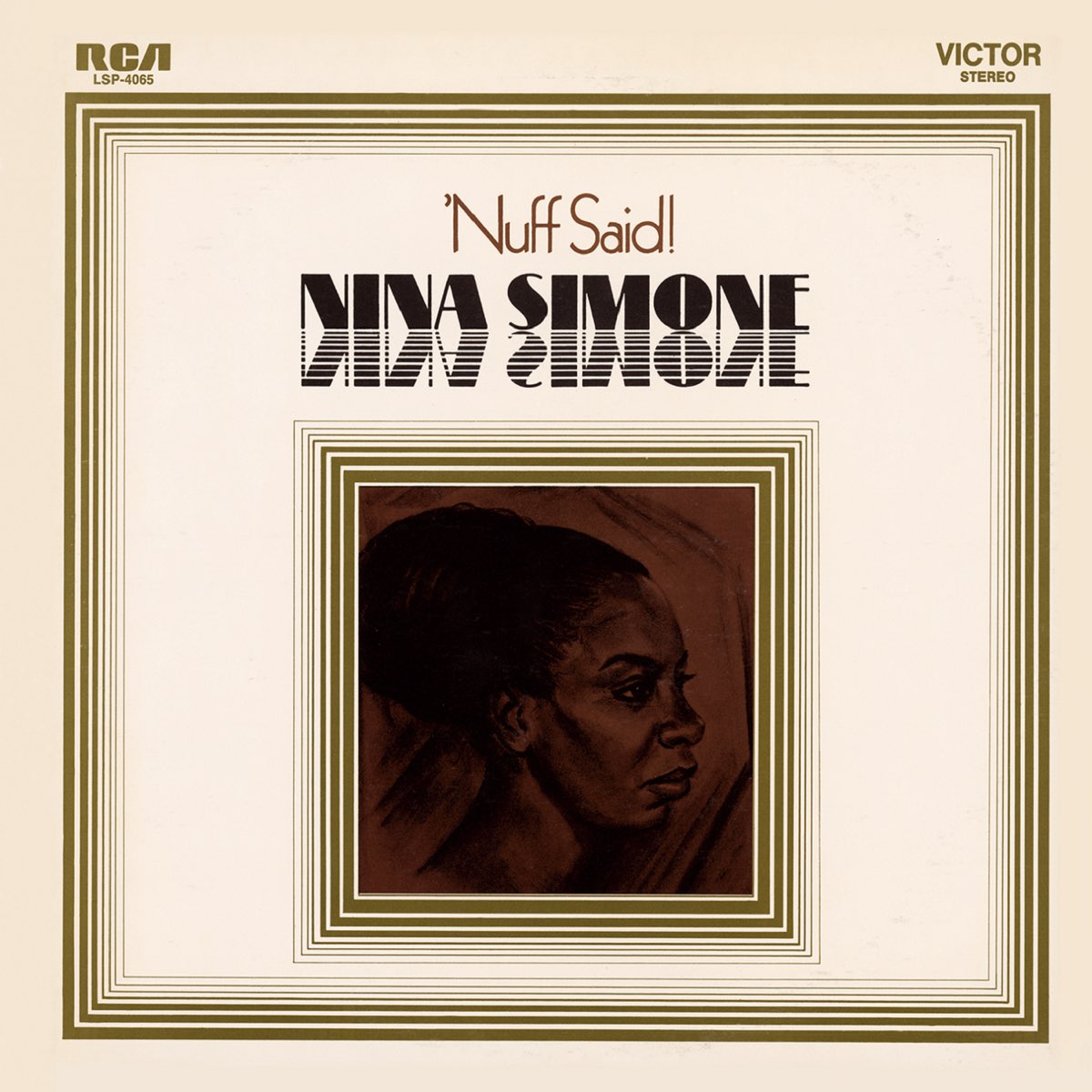 Nina Simone — &#039;Nuff Said! cover artwork