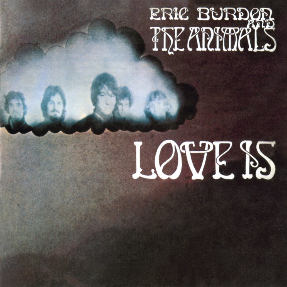 Eric Burdon &amp; The Animals Love Is cover artwork