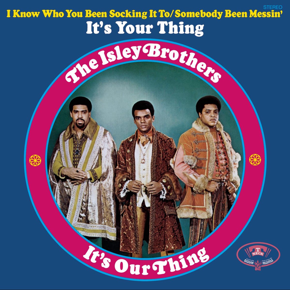 The Isley Brothers It&#039;s Our Thing cover artwork