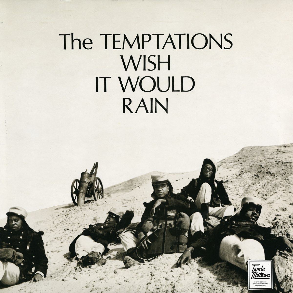 The Temptations Wish It Would Rain cover artwork
