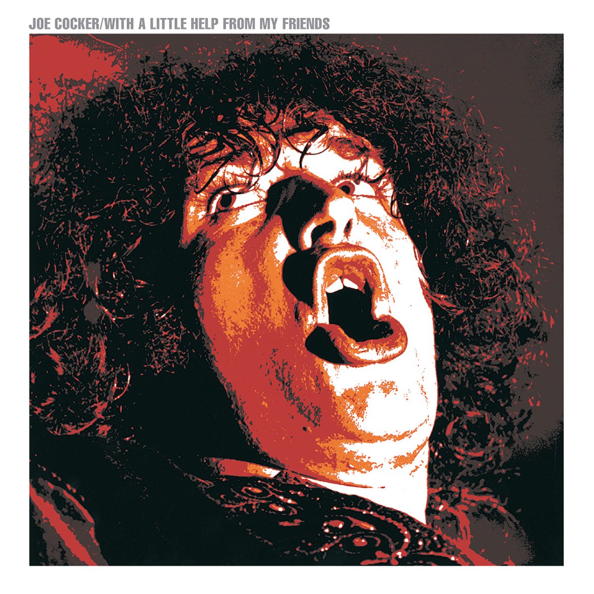 Joe Cocker With a Little Help From My Friends cover artwork