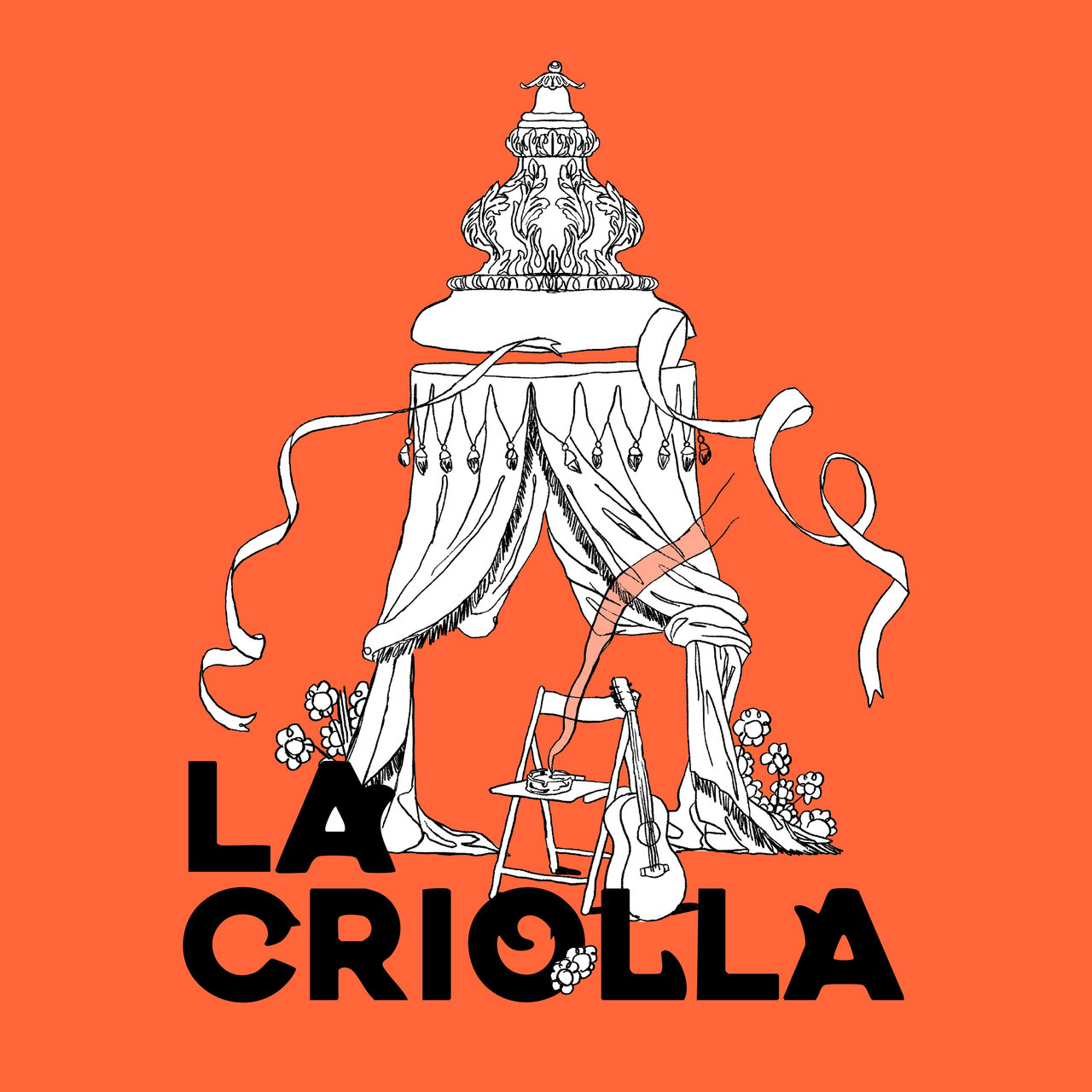 Mama Dousha La Criolla cover artwork