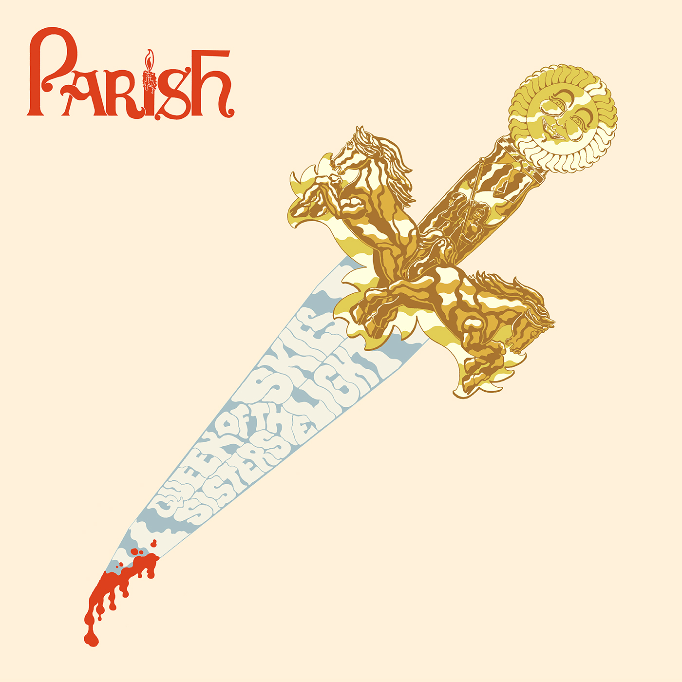 Parish — Sisters of the Light cover artwork