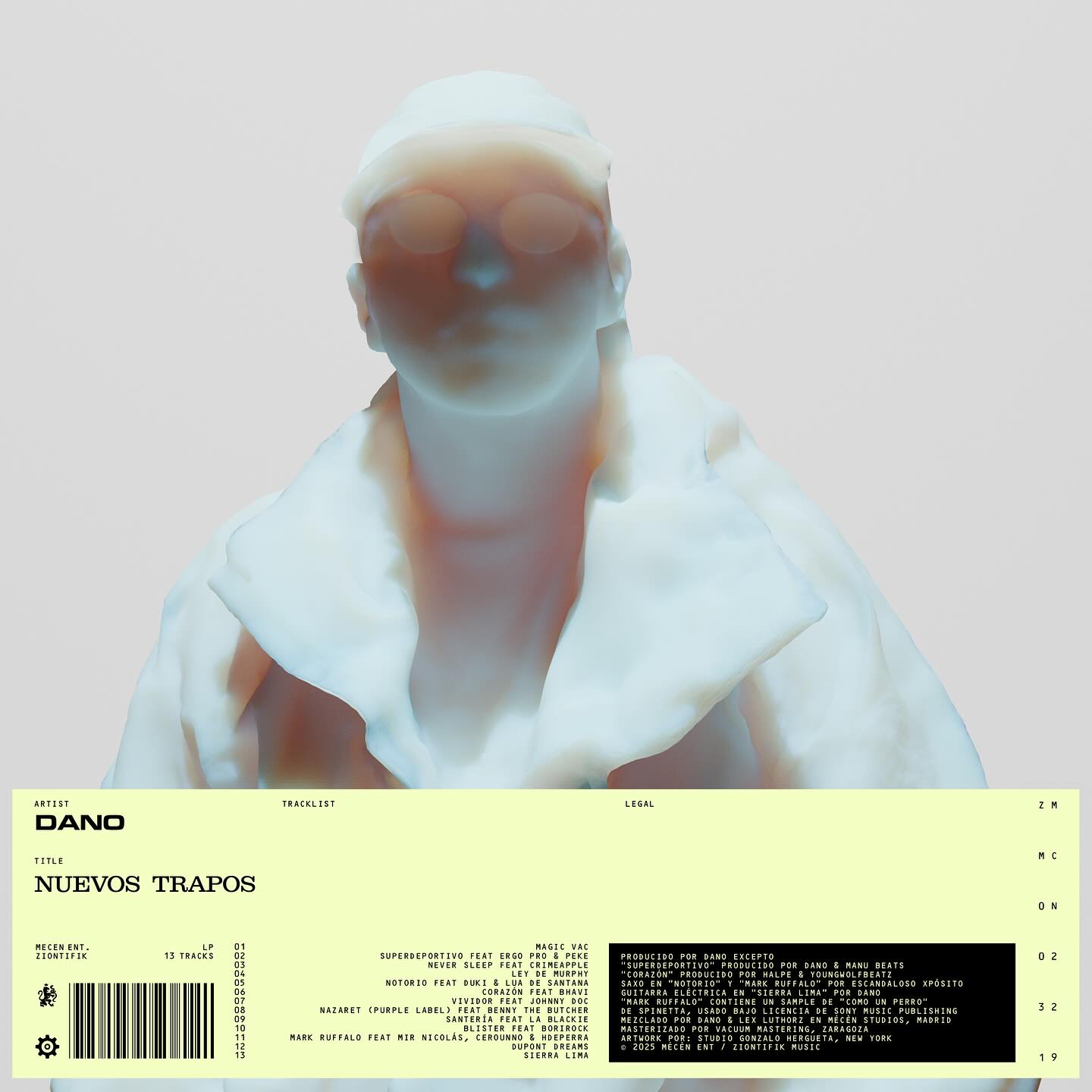 Dano featuring LaBlackie — Santería cover artwork