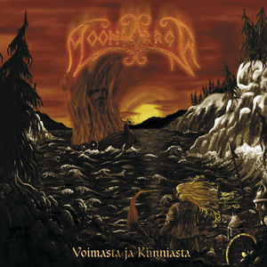 Moonsorrow — Voimasta Ja Kunniasta cover artwork