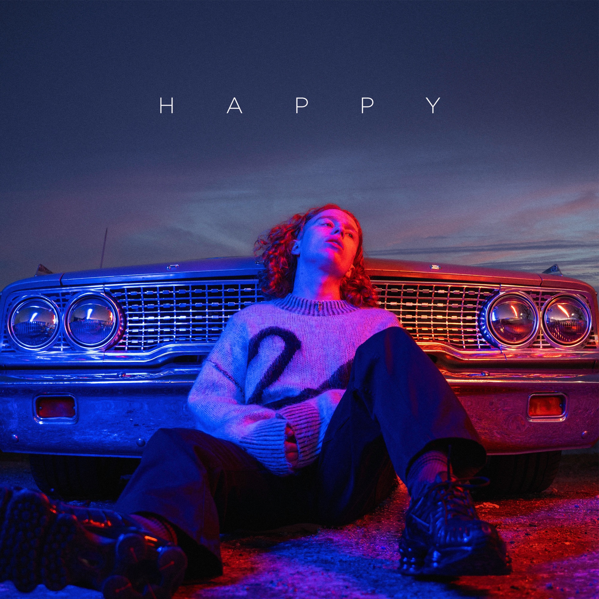 Michael Aldag — Happy cover artwork