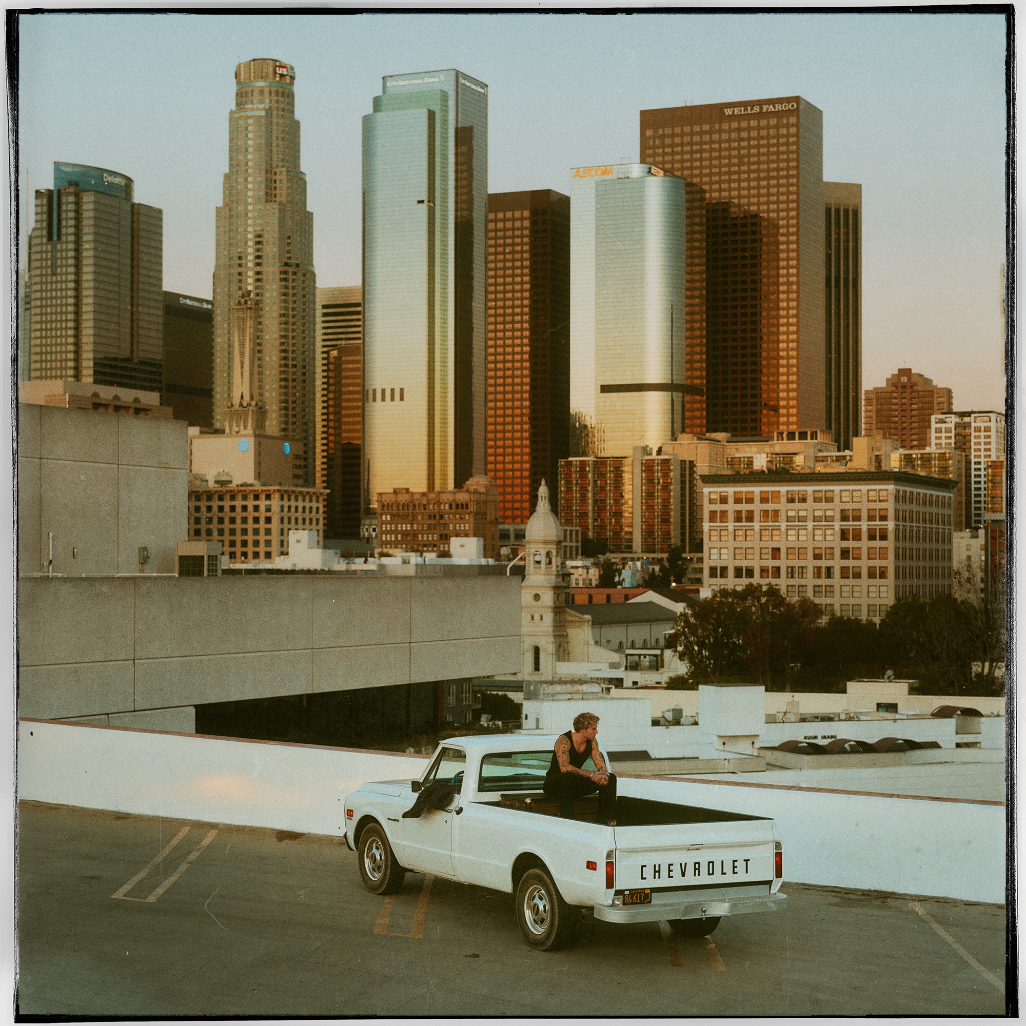 Christopher — Permanent Scars cover artwork