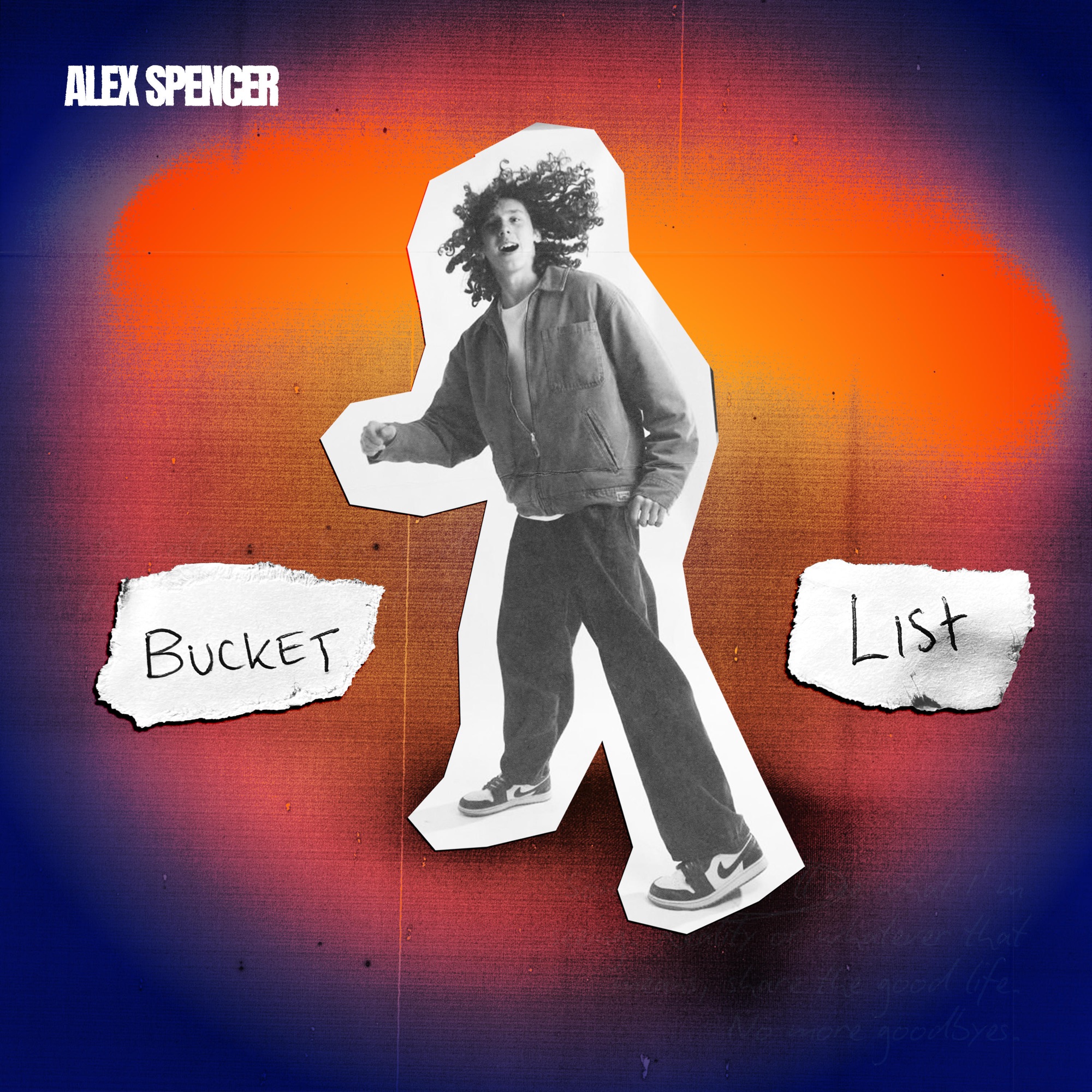 Alex Spencer — Bucket List cover artwork