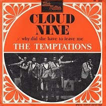 The Temptations — Cloud Nine cover artwork
