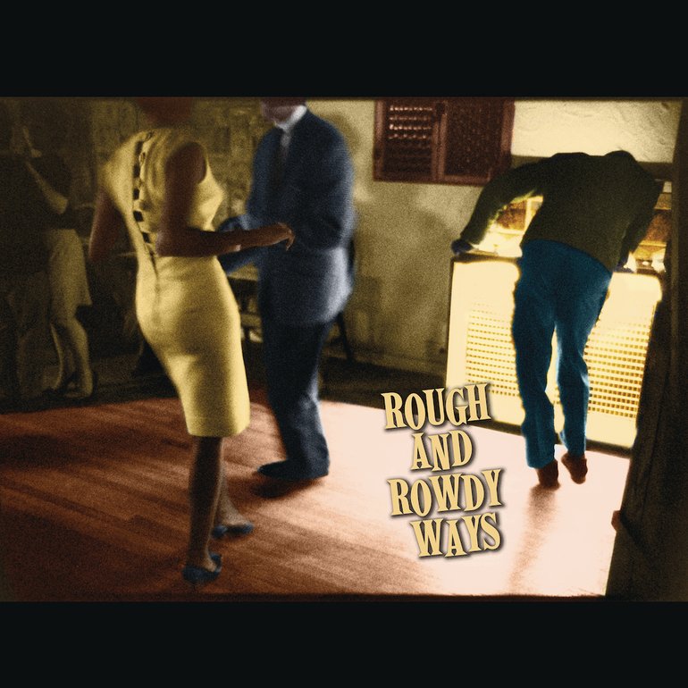Bob Dylan — I Contain Multitudes cover artwork