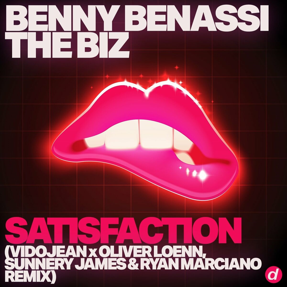 Benny Benassi & The Biz — Satisfaction (Vidojean &amp; Oliver Loenn &amp; Sunnery James &amp; Ryan Marciano Remix) cover artwork