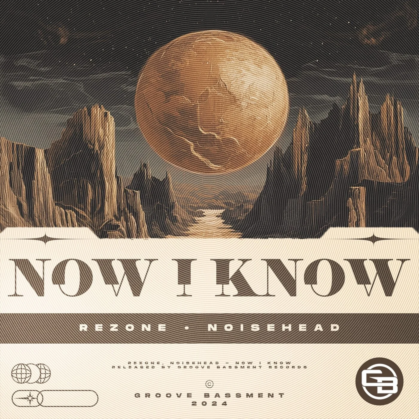 Rezone featuring NoiseHead — Now I Know cover artwork