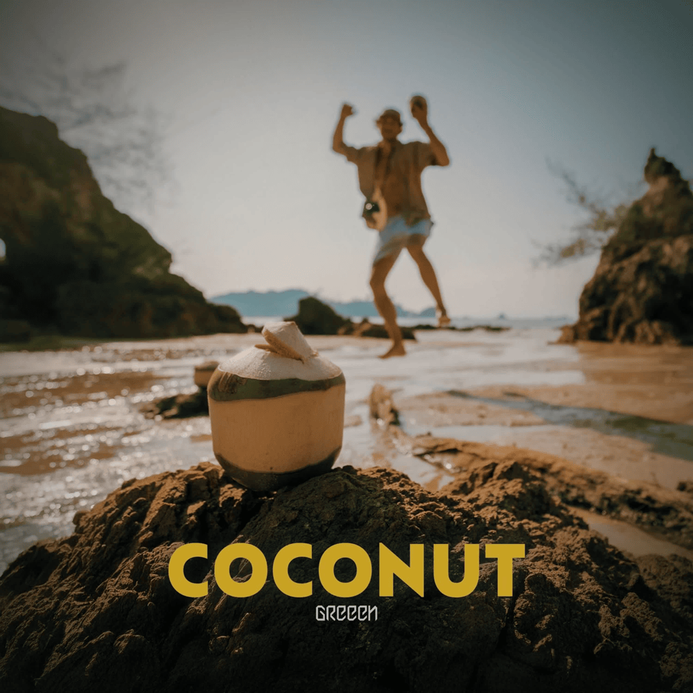 GReeeeN — Coconut cover artwork