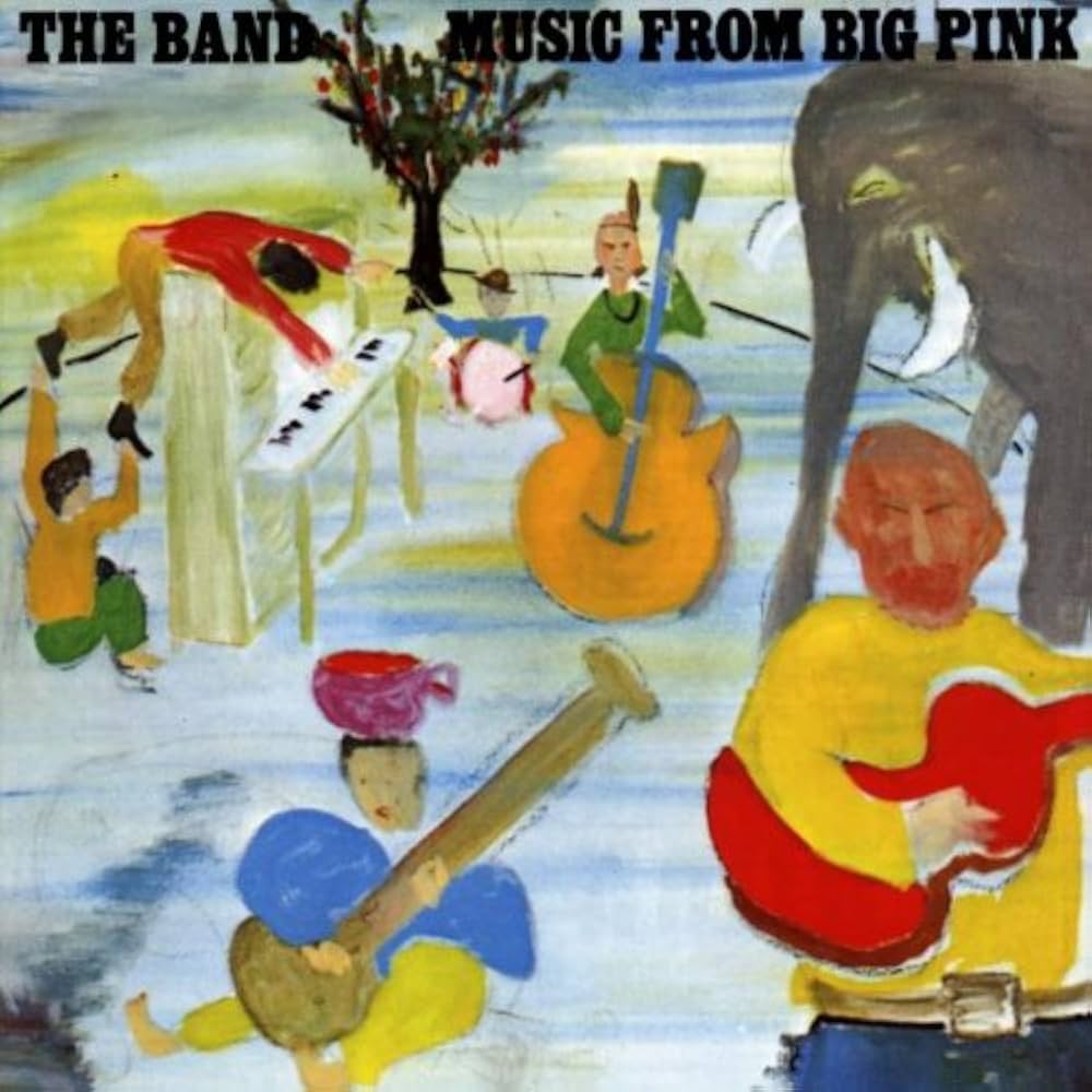 The Band Music From Big Pink cover artwork