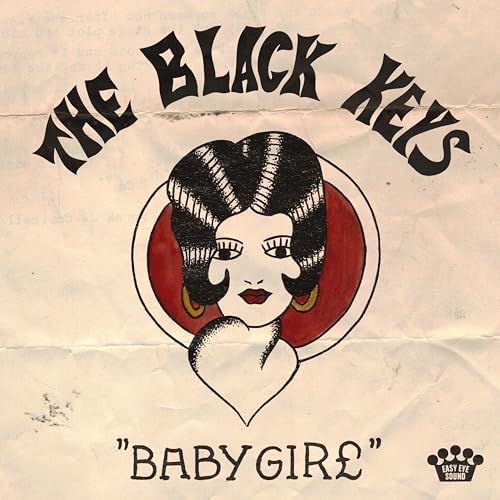 The Black Keys — Babygirl cover artwork