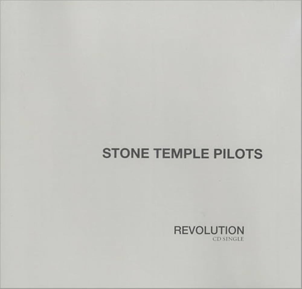 Stone Temple Pilots — Revolution cover artwork