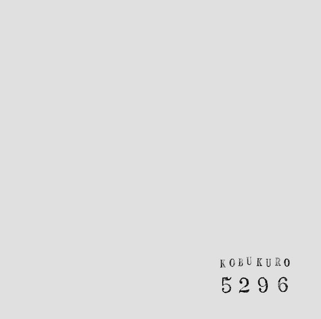 Kobukuro 5296 cover artwork