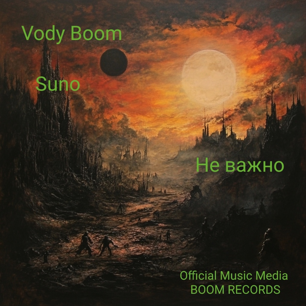Vody Boom & Suno — Не важно (EDM Version) cover artwork