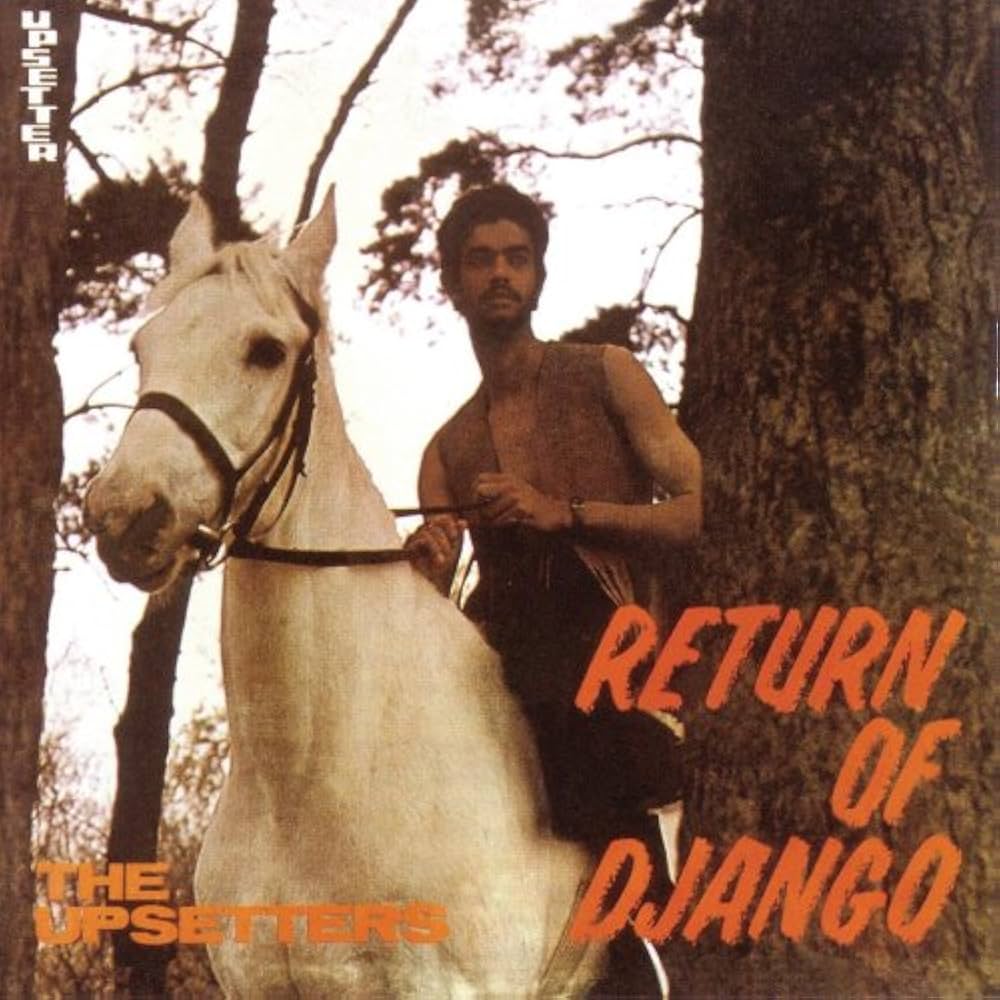 The Upsetters — Return of Django cover artwork