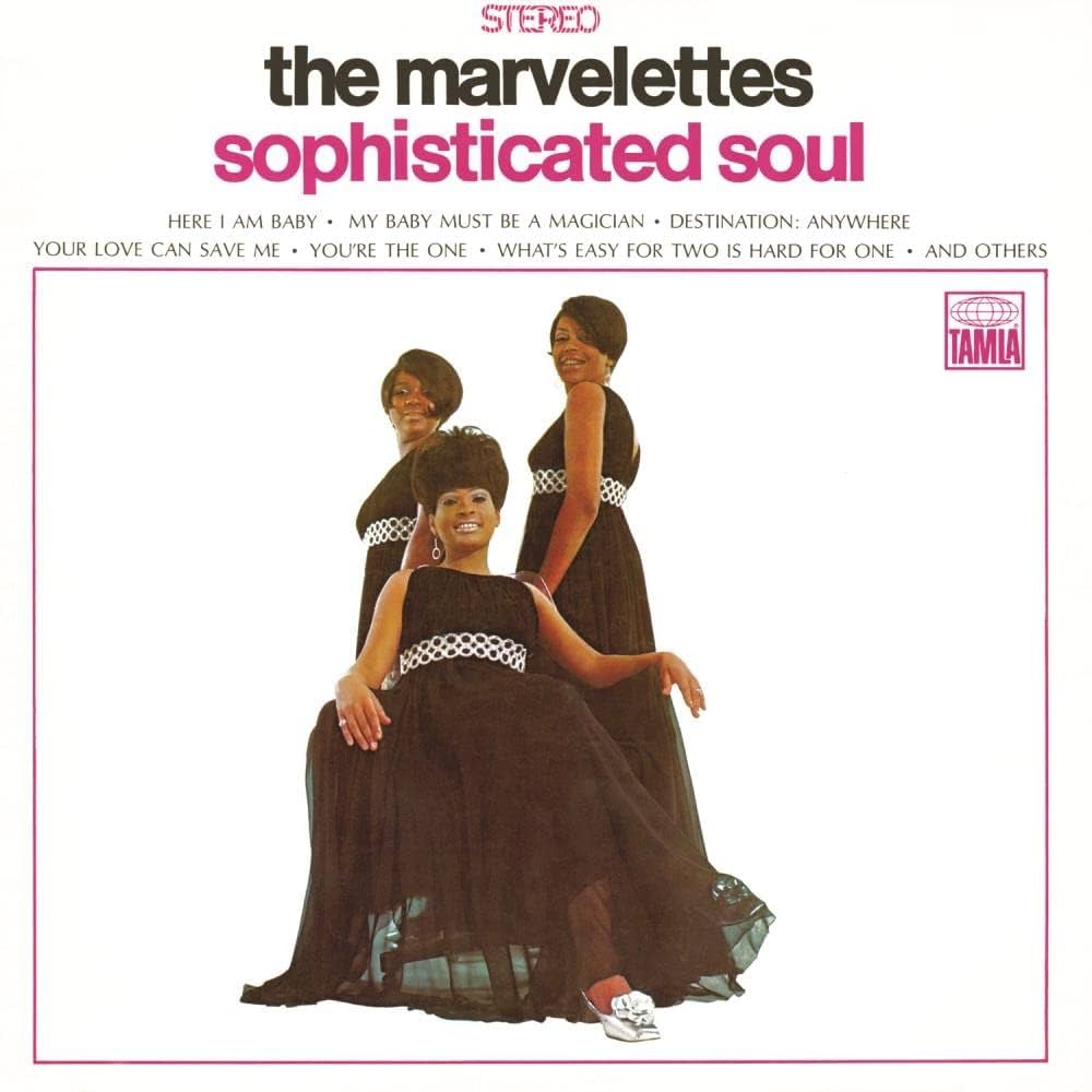 The Marvelettes Sophisticated Soul cover artwork