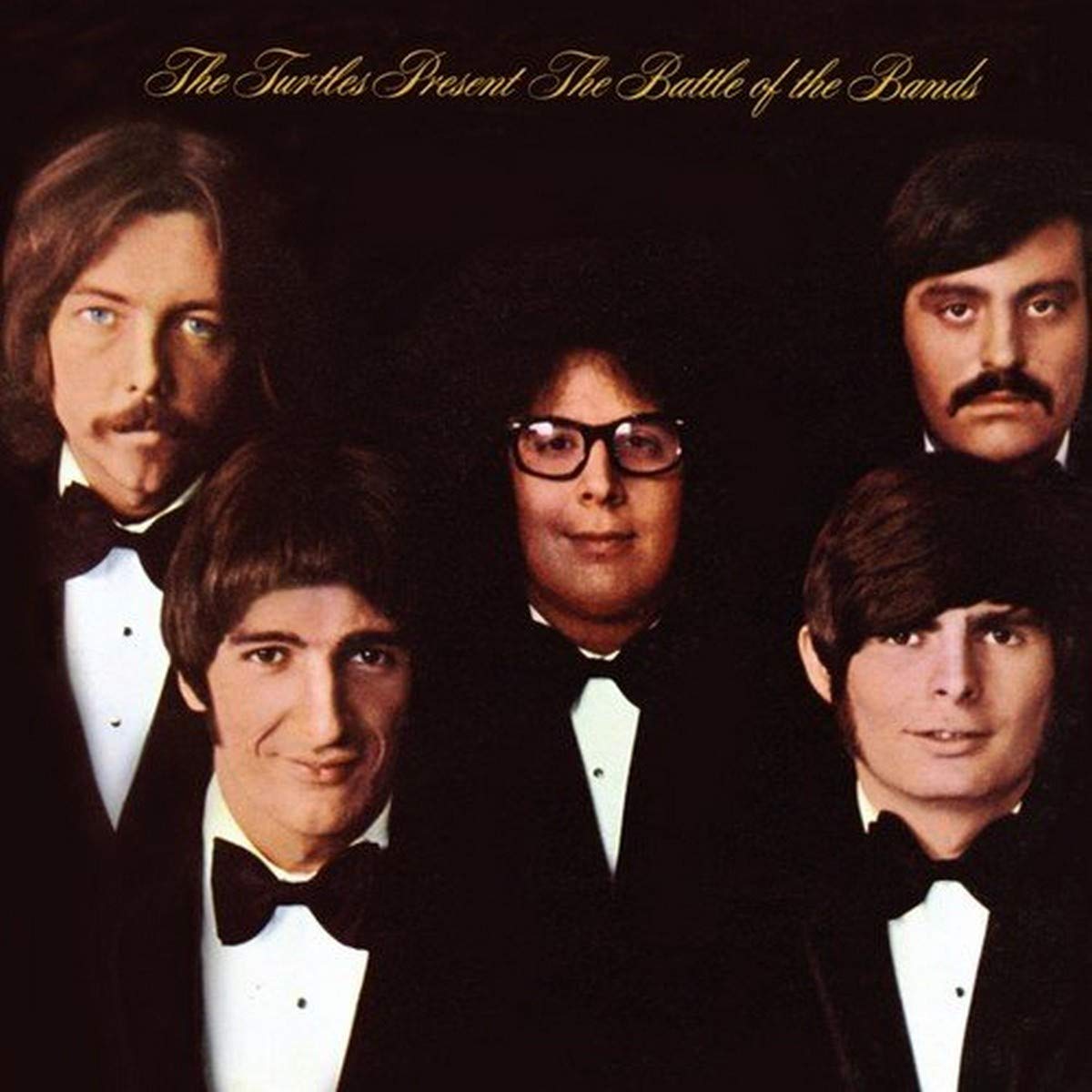 The Turtles The Turtles Present the Battle of the Bands cover artwork