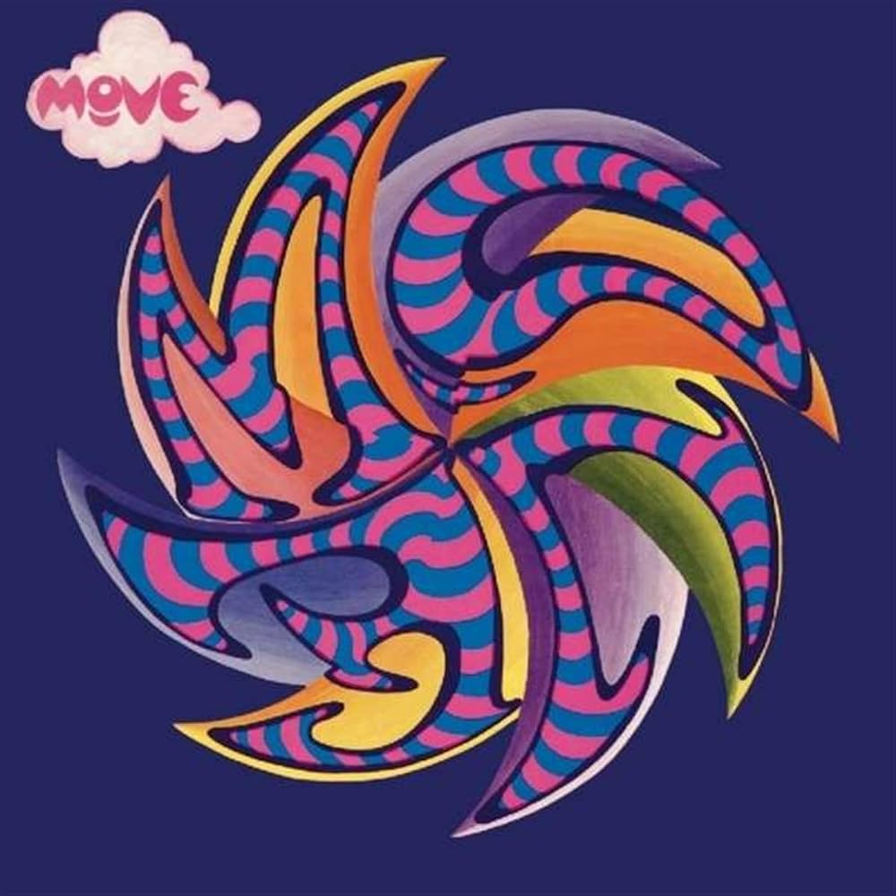 The Move Move cover artwork