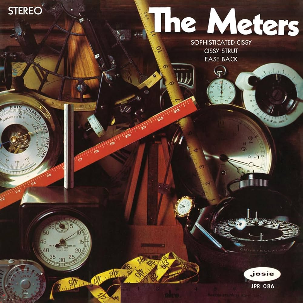 The Meters The Meters cover artwork