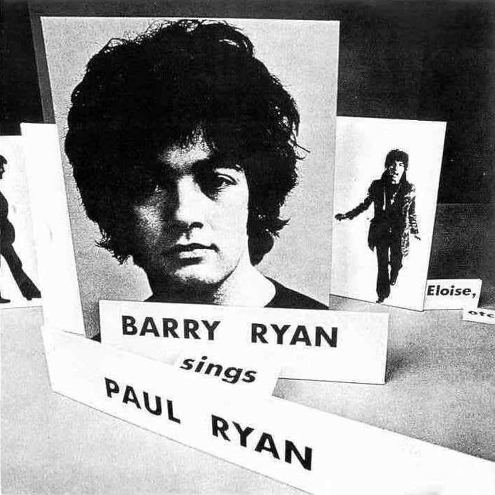 Barry Ryan Barry Ryan Sings Paul Ryan cover artwork
