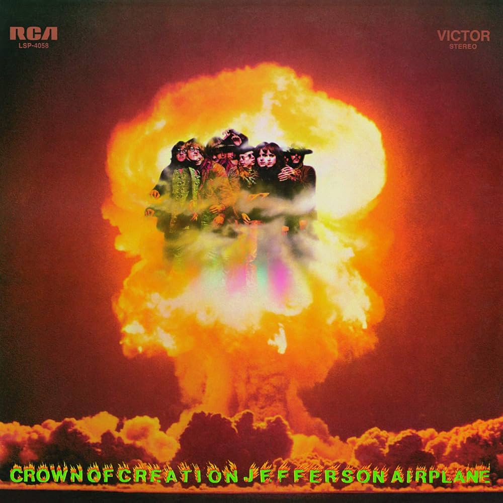 Jefferson Airplane Crown of Creation cover artwork