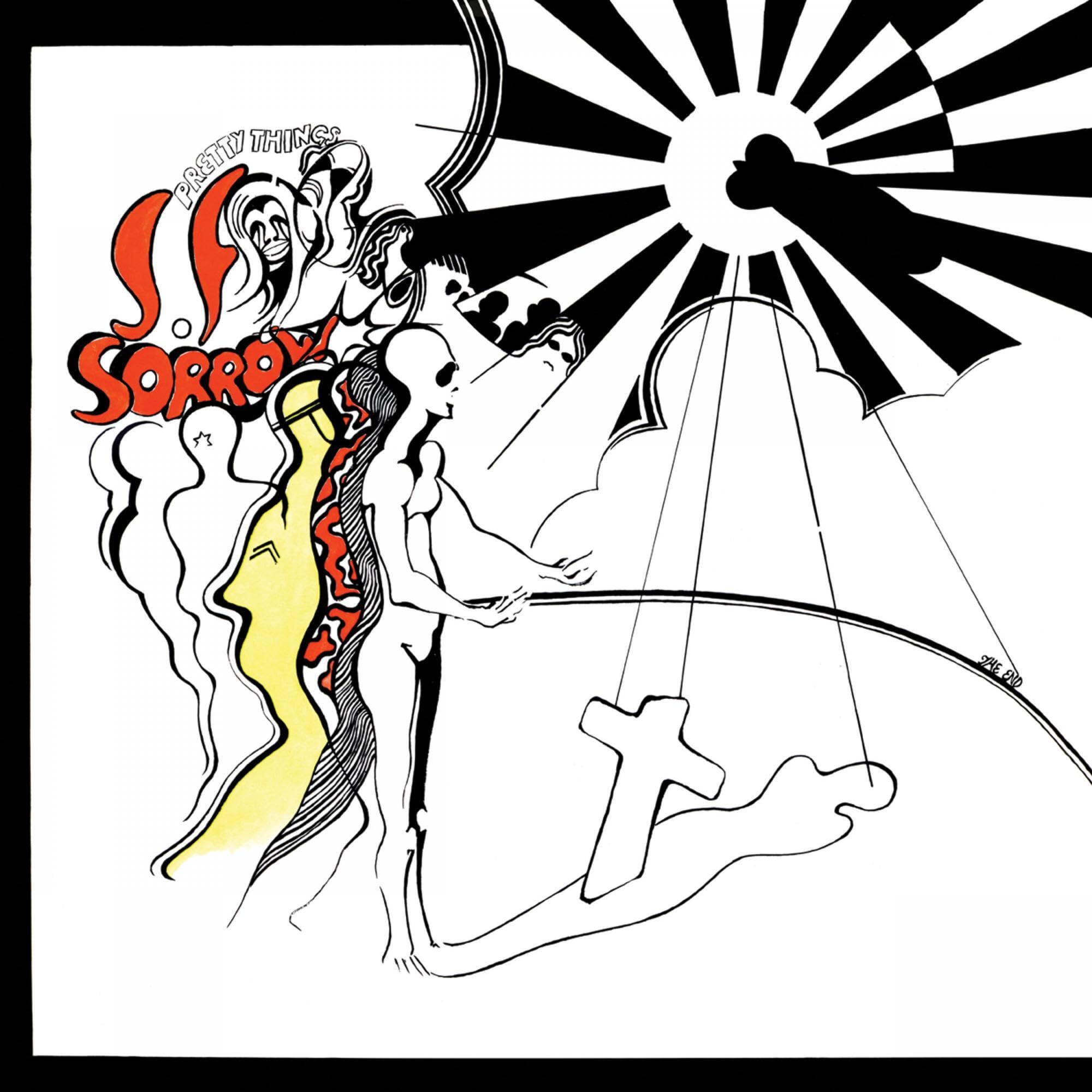 The Pretty Things S. F. Sorrow cover artwork