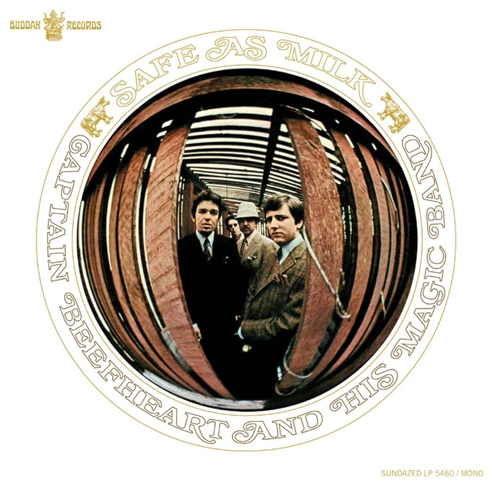 Captain Beefheart &amp; His Magic Band Safe as Milk cover artwork
