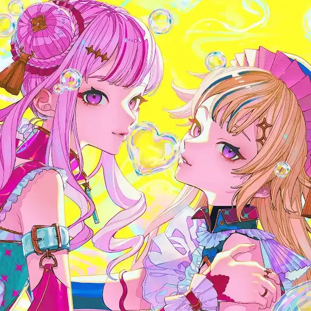 HIMEHINA Bubblin cover artwork