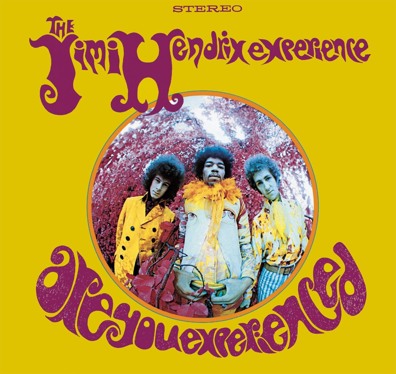 The Jimi Hendrix Experience — Are You Experienced (US Release) cover artwork