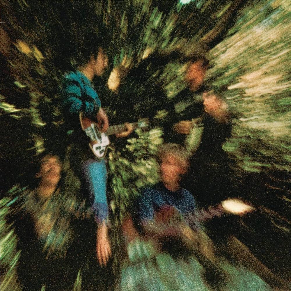 Creedence Clearwater Revival Bayou Country cover artwork