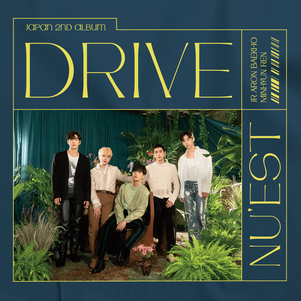 NU&#039;EST DRIVE cover artwork