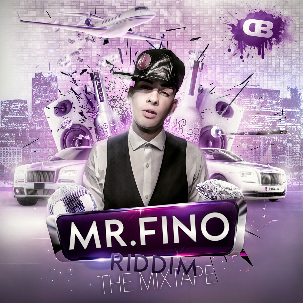 8belial Mr. Fino Riddim The Mixtape cover artwork