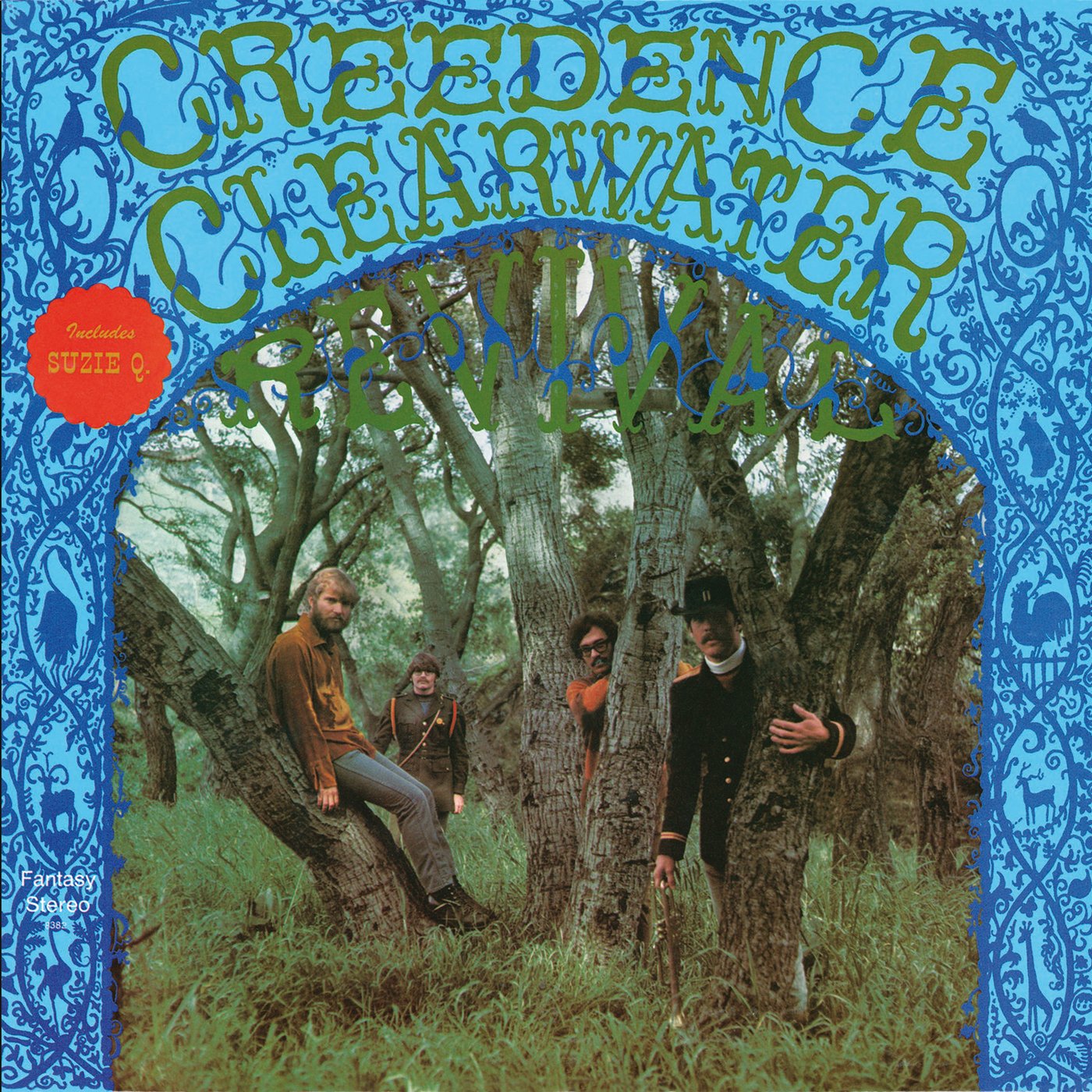 Creedence Clearwater Revival Creedence Clearwater Revival cover artwork