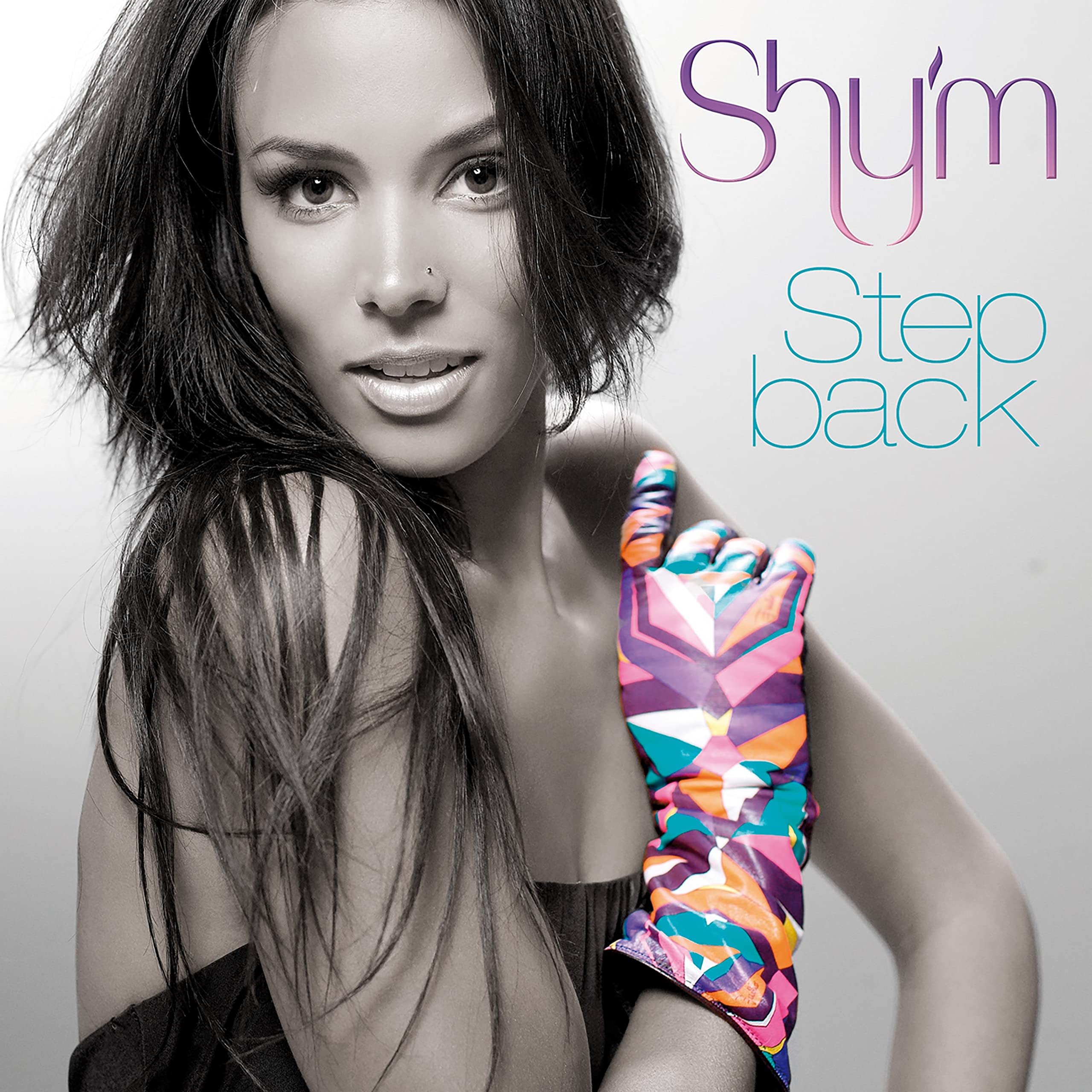 Shy&#039;m — Step Back cover artwork