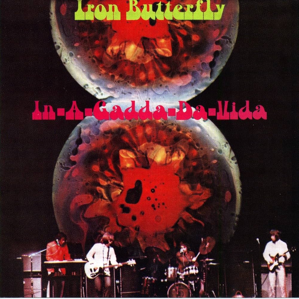 Iron Butterfly — In-A-Gadda-Da-Vida cover artwork