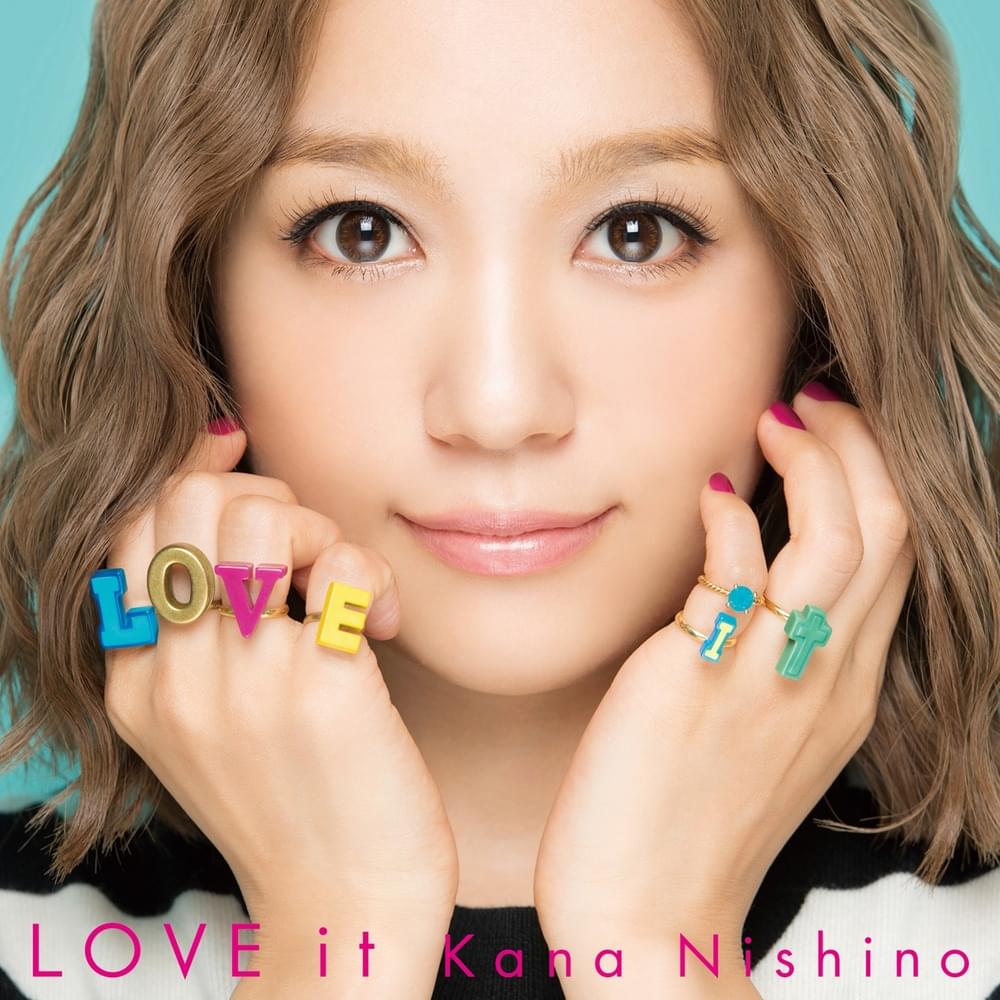 Kana Nishino LOVE it cover artwork