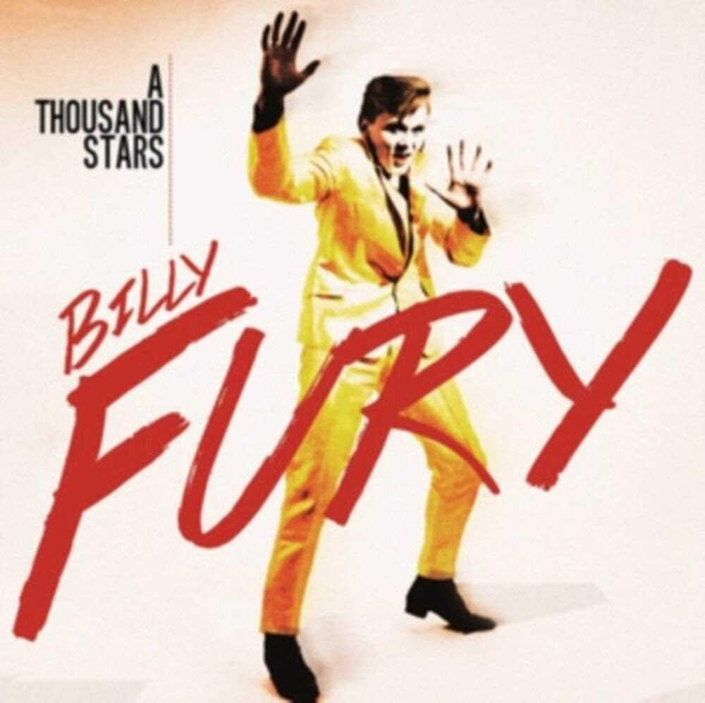 Billy Fury — A Thousand Stars cover artwork