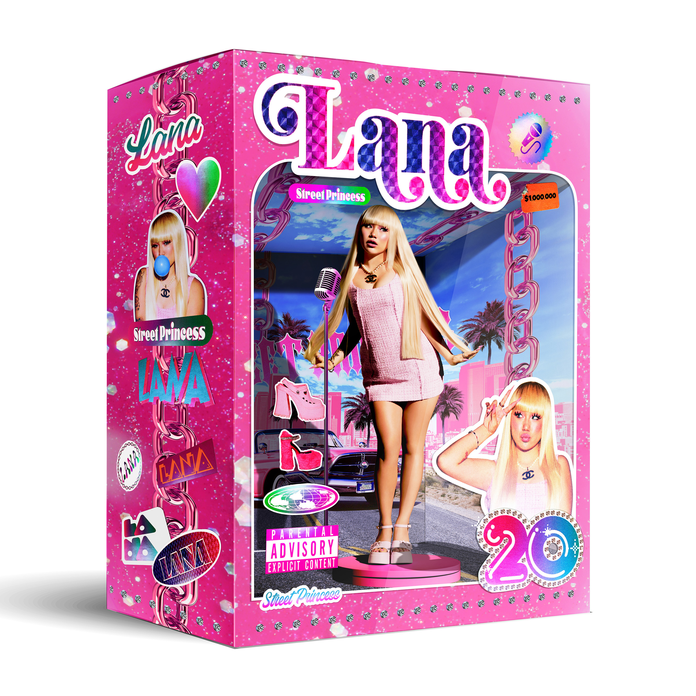 Lana — No.5 cover artwork