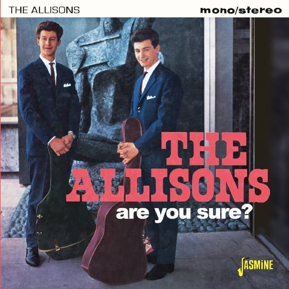 The Allisons — Are You Sure cover artwork
