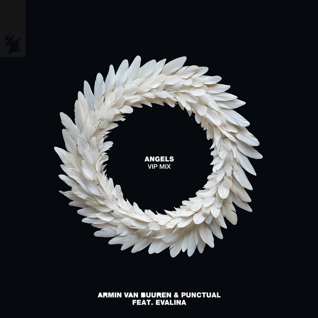 Armin van Buuren & Punctual featuring Evalina — Angels (VIP Mix) cover artwork